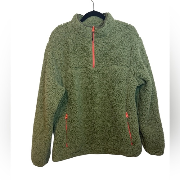 Chubbies Men’s Lasso High Pile Quarter Zip Sherpa - Picture 1 of 5